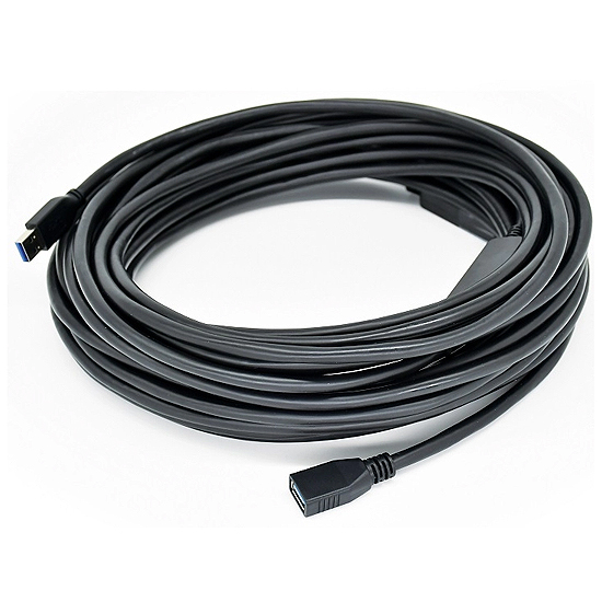 CÂBLE D'EXTENSION ACTIVE USB 3.0 A(M) À A(F) - 4,6 MÈTRES