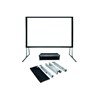 Ecran de Projection avec Structure FASTFOLD 4x3m