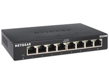 SWITCH NON MANAGEABLE 8 PORTS GIGABIT