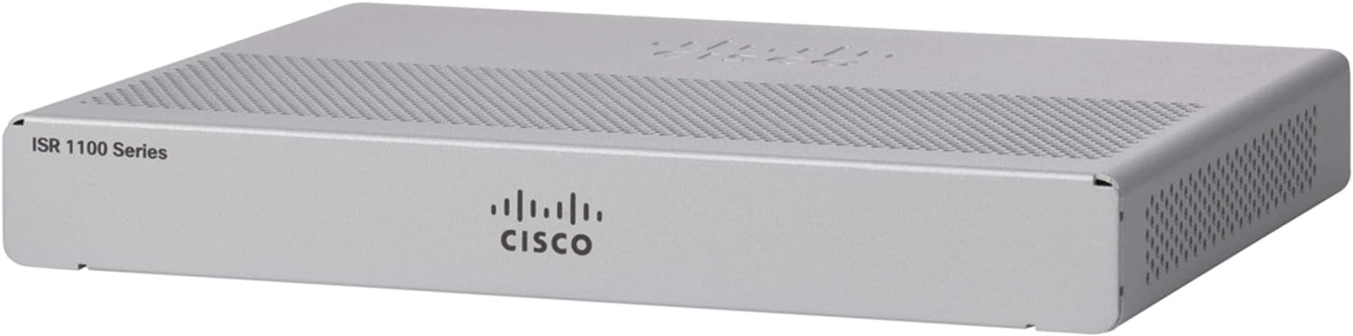 Routeur WAN Ethernet GE NWork ISR 1101 à 4 Ports C1101-4P
