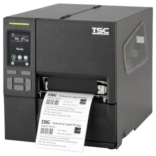 imprimante d’étiquettes industrielle  Transfert thermique 203 dpi MB240T