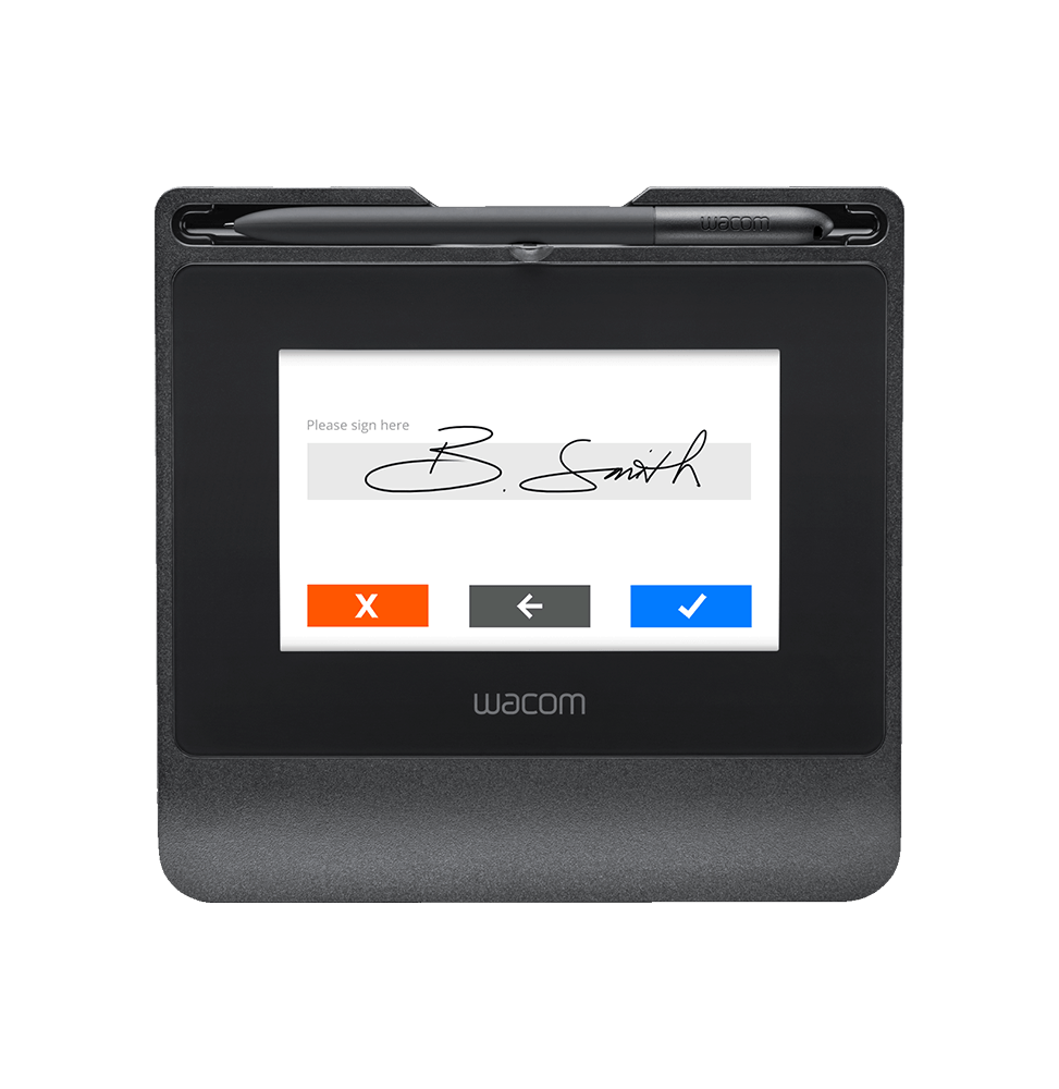 Ensemble de signatures - STU540 et PDF pro signé STU540-CH2