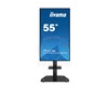 TOTEM AFFICHAGE DYNAMIQUE 55" IIYAMA PROLITE LH5560UHS-B2AG AVEC ROULETTES PROLITE LH5560UHS-B2AG AVEC ROULETTES