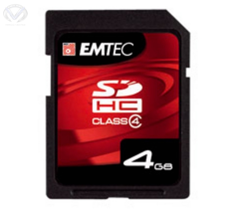 Mémoire SD 4Go 60X