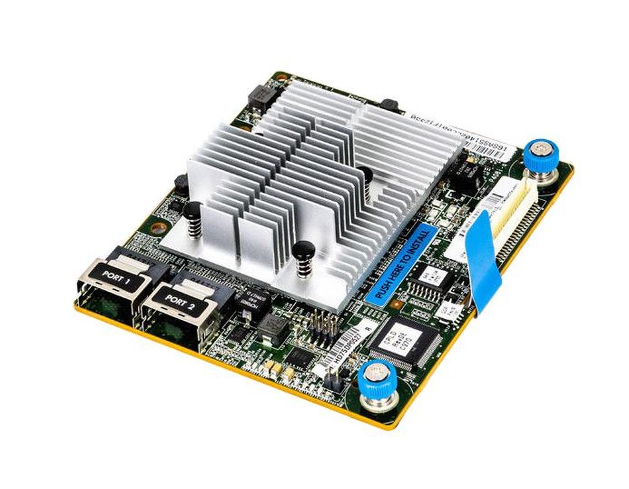 Contrôleur de stockage (RAID) 8 Canal SATA 6Gb/s / SAS 12Gb/s PCIe 3.0 x8