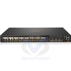 Aruba 8325-48Y8C 48p 25G SFP/+/28 8p 100G QSFP+/28 Back-to-Front 6 Fans and 2 PSU Bundle JL625A