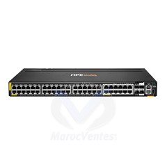 Aruba 6200M 36G 12SR5 Class6 PoE 4SFP+ Switch [36 ports 10/100/1000 PoE + 12 ports 1G/2.5G/5G PoE+ 4 ports SFP+, L3 Full managed] R8Q71A