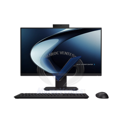 AiO P440VAK 23,8'' i5-13420H 16 Go 512 Go SSD WF+BT FD Noir 36 Mois WL KB/MOUSE FR