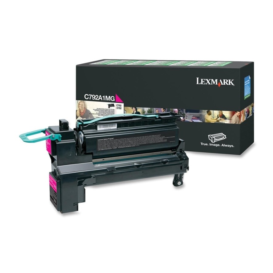 Cartouche Return Programme Magenta C792, X792 C792A1MG