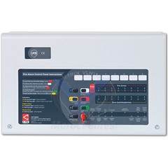 Centrale de Détection Incendie 2 Zones, EN 54 CFP702-4 C-TEC