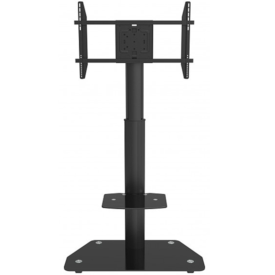 Meuble Support TV Robuste avec Roulettes DGT18-T007