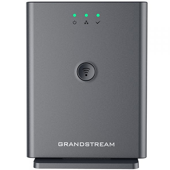 Base DECT VoIP Compatible avec les Combinés DECT de la Série DP Jusqu'à 10 Comptes SIP