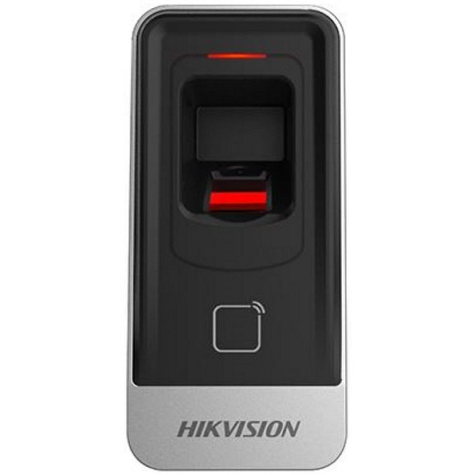 Lecteur de carte et d'empreintes digitales MIFARE DS-K1201MF