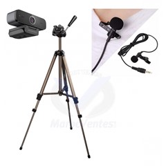 Kit visioconférence à distance économique GUV3100+TREPIEDS+E M080