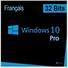 Windows 10 Pro 32 bits (français) OEM DVD