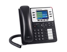 Téléphone IP  Écran TFT couleur LCD 320 x 240 3 comptes SIP PoE