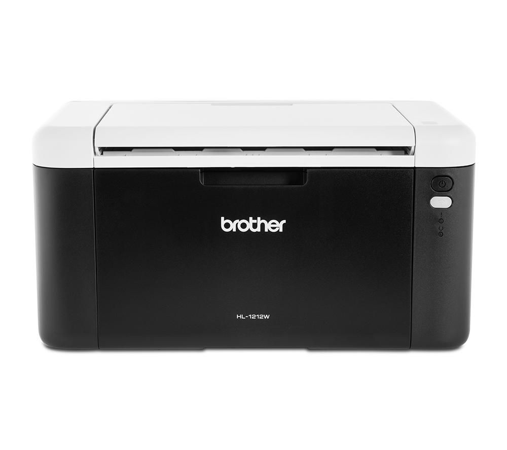 Imprimante Laser Monochrome Wifi et USB 20 Pages/mn Bac 150 Feuilles HL-1212W