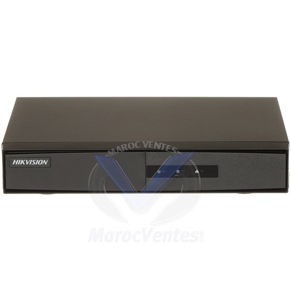 HIKVISION NVR Up to 4MP 8Canaux PoE, 1HDD 12M DS-7108NI-Q1/8P-M