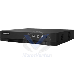 HIKVISION DVR Up to 2MP 8Canaux, 1HDD 12M 12M DS-7208HGHI-K1(S)