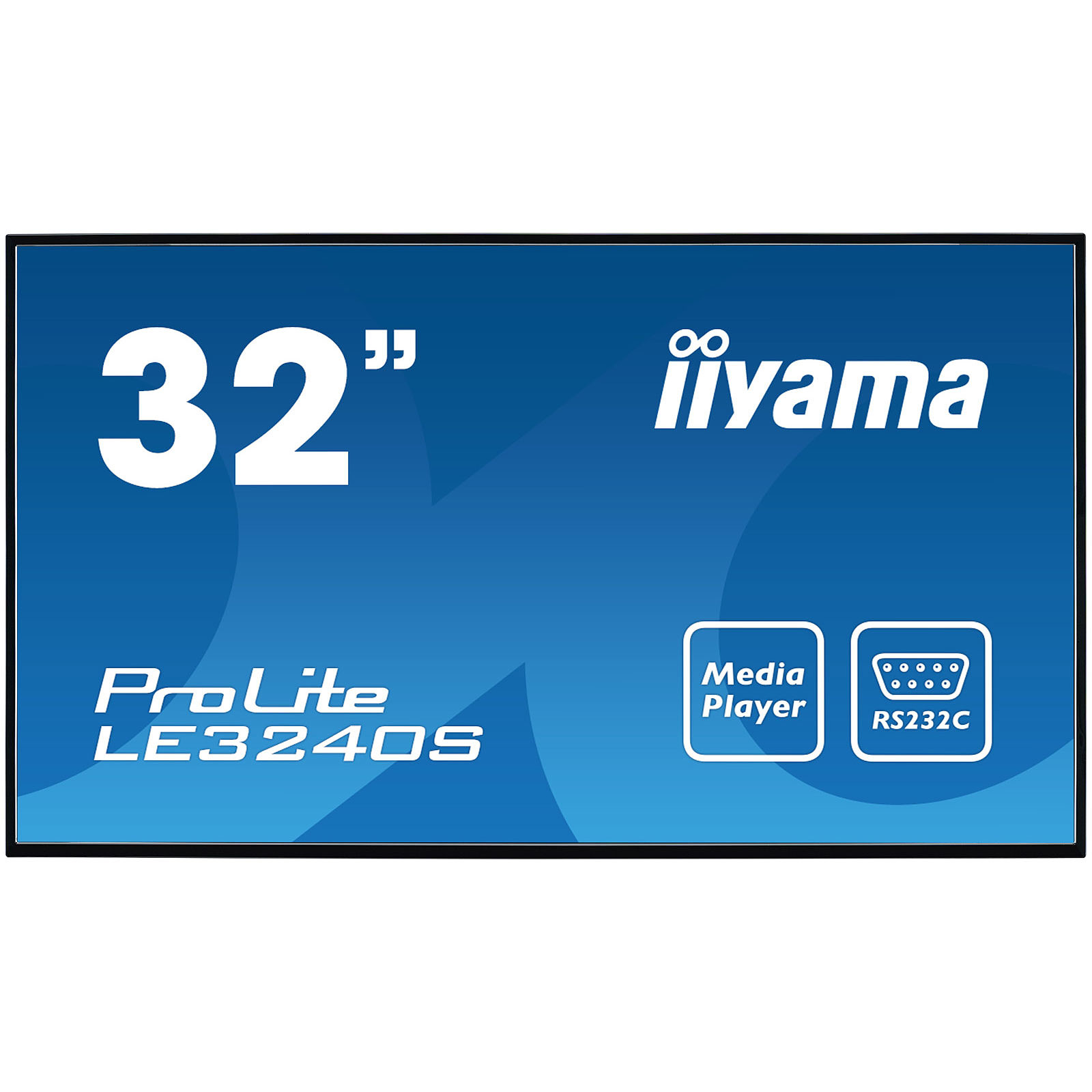 Moniteur Prolite 32" Full HD 1920 x 1080 pixels HDMI Haut-parleur intégré LE3240S-B1