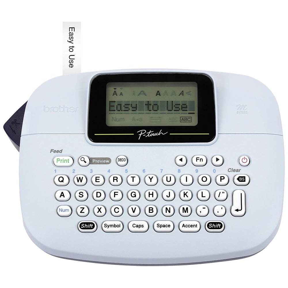 Étiqueteuse P-touch QWERTY PT-80