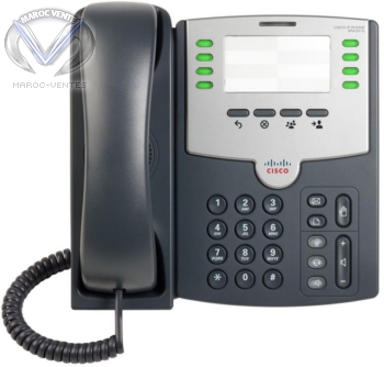 Téléphone VoIP 8 lignes - SIP, SIP v2, SPCP SPA501G
