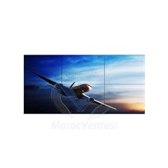 MUR D'IMAGE 153 POUCES EN 6 ECRANS 55 POUCES NEC MultiSync® UN552V UN552Vx6