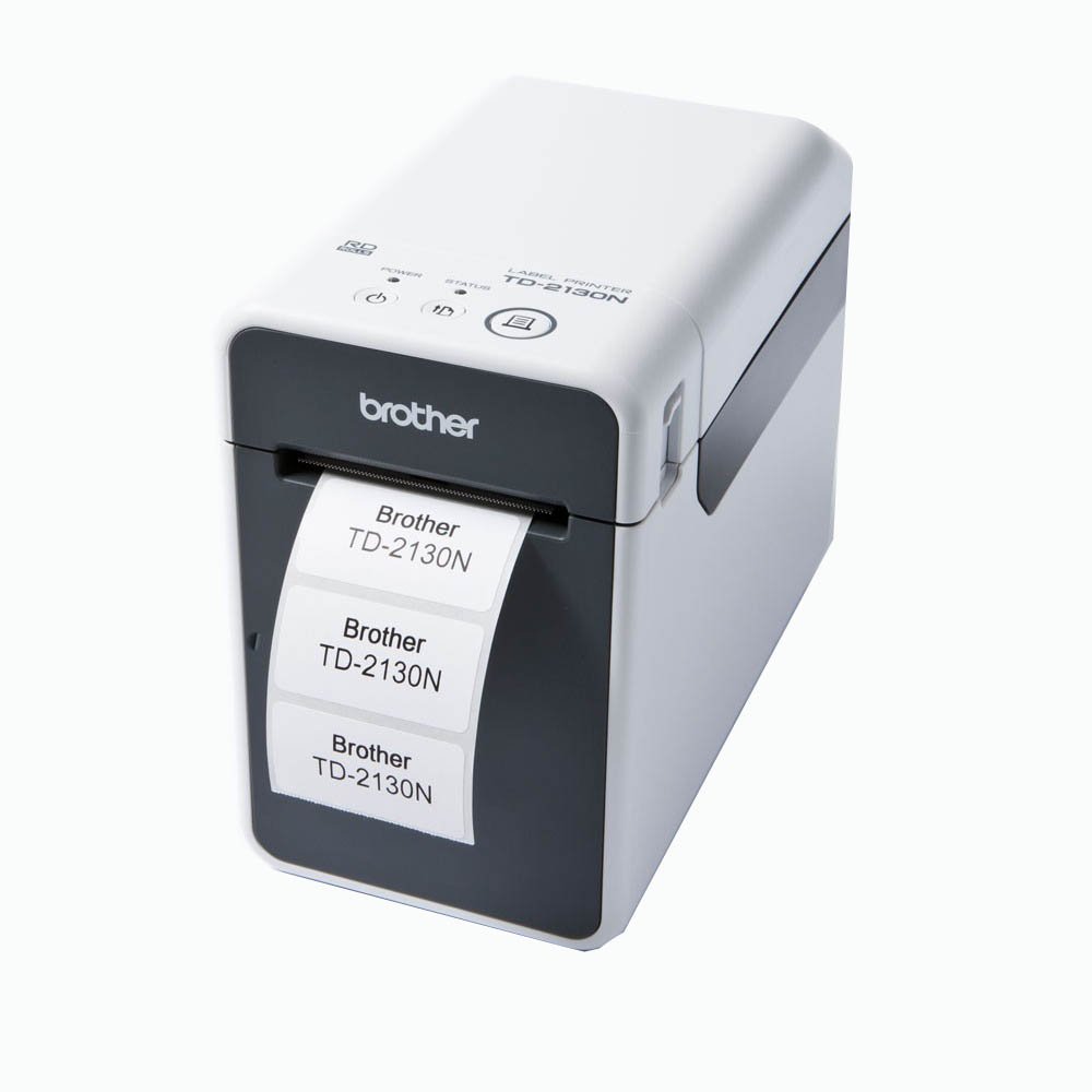 Imprimante d'étiquettes industrielle USB 300 dpi connexion Ethernet TD-2130N