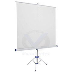 Ecran Portable Byron 2 avec Trépied 180 x 180 cm TRE02B1180180