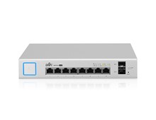 Switch Gigabit 8 Ports 10/100/1000 Mbps PoE+ et 2 Ports SFP
