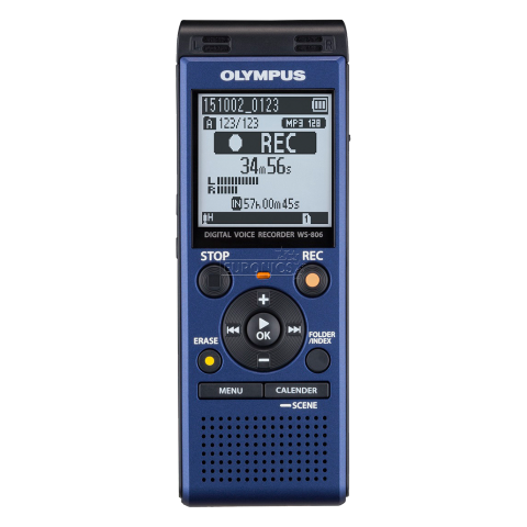 Dictaphones Connexion PC Mémoire Interne Activation Vocale Enregistreur MP3 WS-806