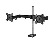 Support  2 Bras et un HUB SUPERSPEED USB