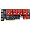 Module 8-ports analog card