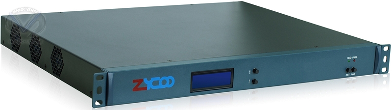 IP PBX avec 1 ports E1 et 4 ports analogiques (FXS ou FXO) ZX100-E1